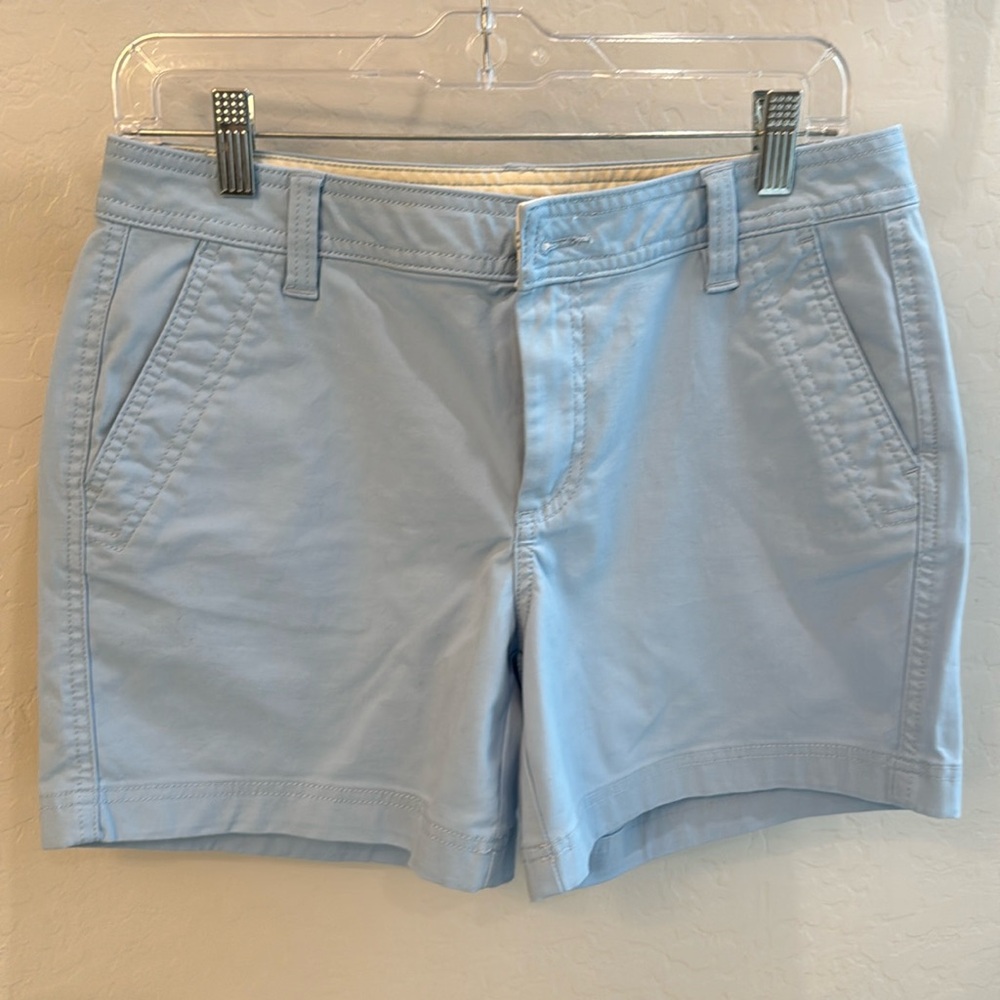 Light blue shorts